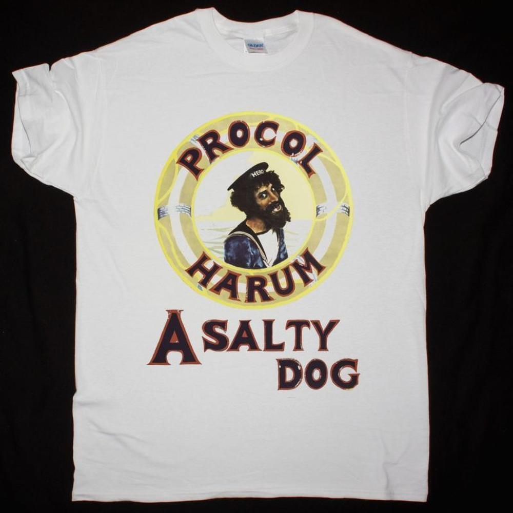 Procol Harum A Salty Dog Vintage Fan Graphic Unisex T-Shirt